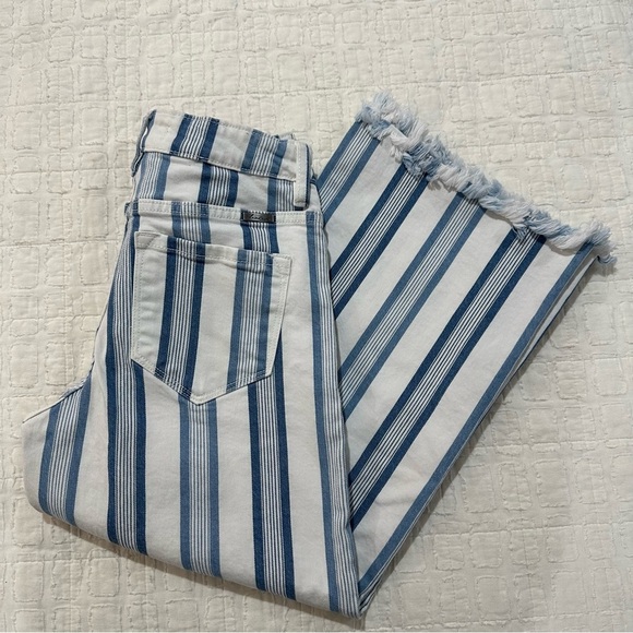 KanCan The Bettea High Waist Striped Jeans - Picture 7 of 16